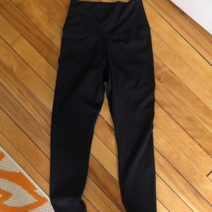 Nike crop leggings size 2